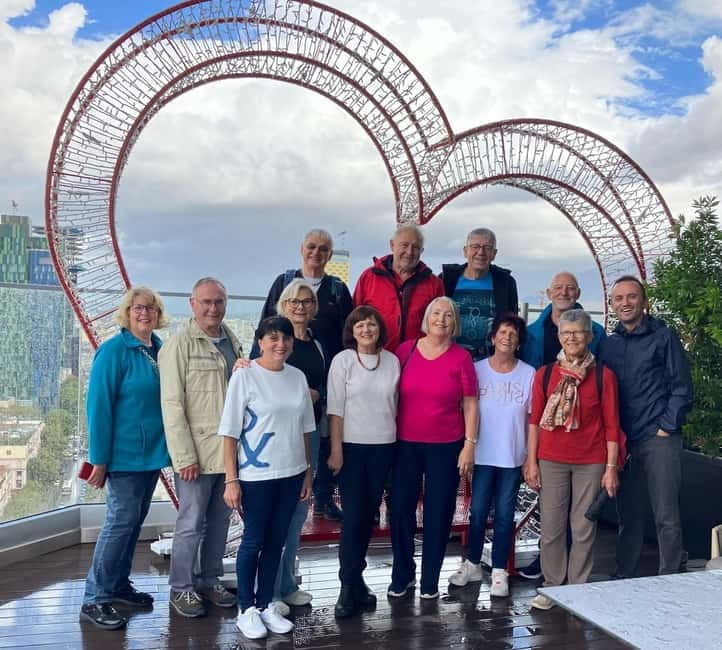 Tourana - Discover Tirana with a local - Key points / Takeaways