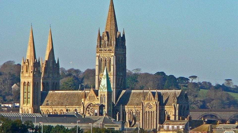 Touring Truro: Cornwall's Charming Cathedral City Audio Tour - Frequently Asked Questions