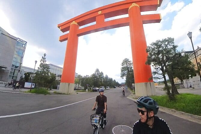 Tourist-Free E-Bike Tour Departing From Kyoto Station - Experience the Ride
