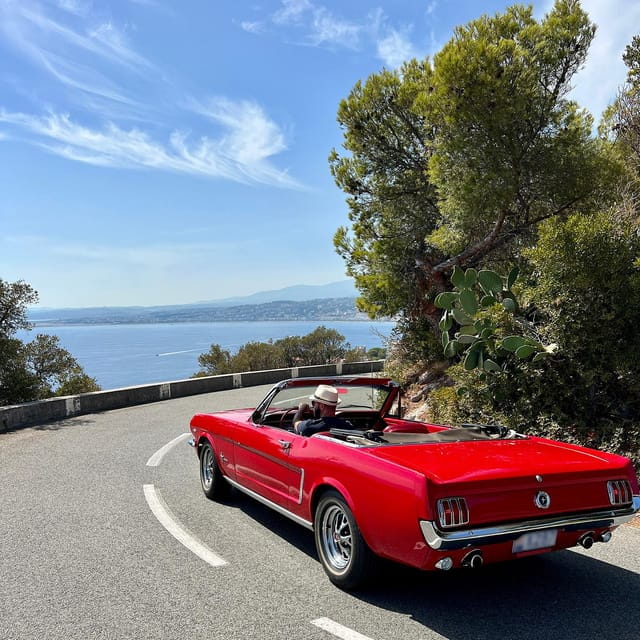 Tourist tour on French Riviera in a Ford Mustang convertible - The Practical Side: Logistics, Cost, and Who It’s For