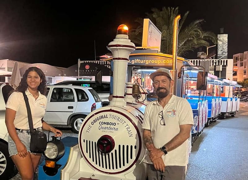 Tourist Train Quarteira - City Tour along 45 minutes - Key points / Takeaways