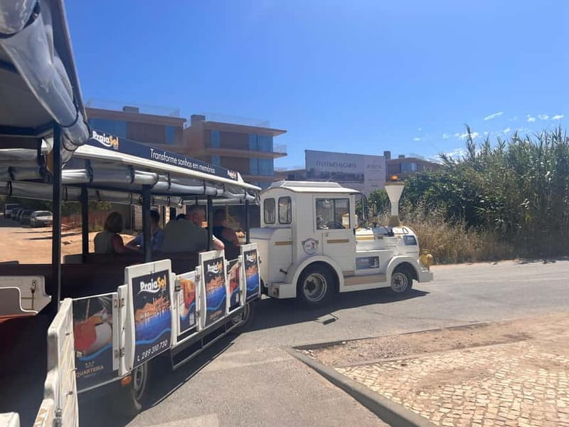 Tourist Train Quarteira - City Tour along 45 minutes - Exploring Quarteira in a Cheerful 45-Minute Ride