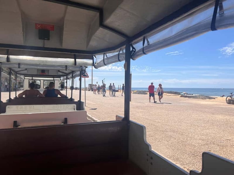 Tourist Train Quarteira - City Tour along 45 minutes - FAQ