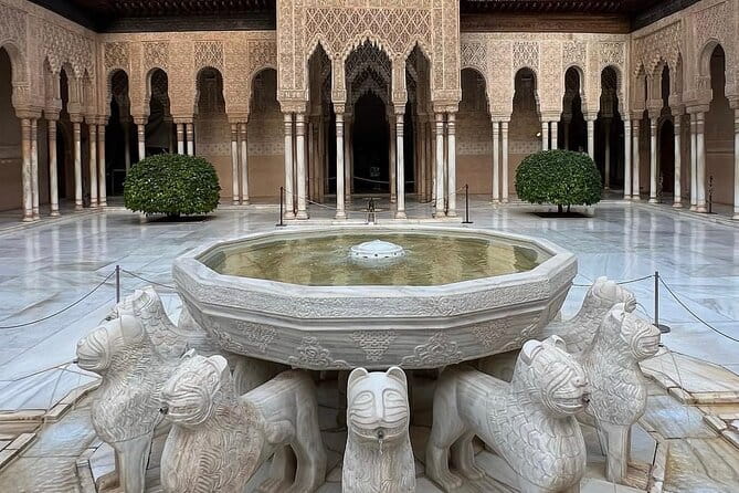 Tours Alhambra Tickets with Tour Guide - Key Points