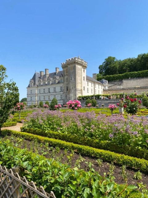 Tours: Chateaux Azay-le-Rideau and Villandry Morning Tour - Itinerary Overview