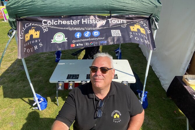 Tours of Colchester - Ending Point