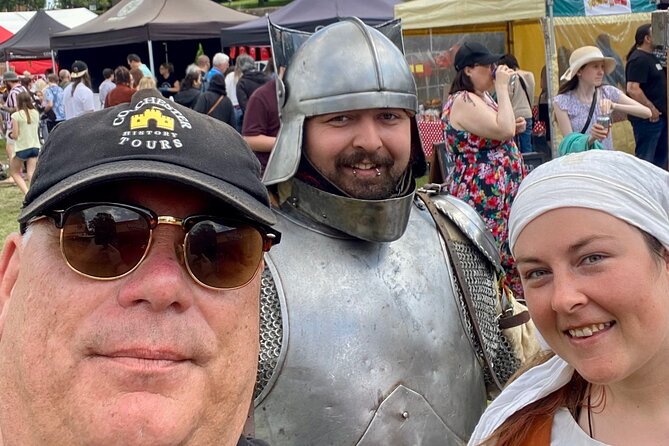 Tours of Colchester - Colchesters Captivating History