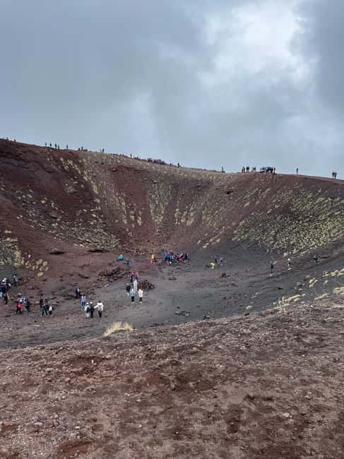 Tours Privato in Mini van Monte Etna e Taormina da Siracusa - Exploring Sicily’s Highlights in One Day