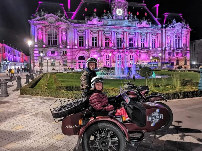 Tours: Vintage Sidecar Night Tour with Wine Tasting - Key Points / Takeaways