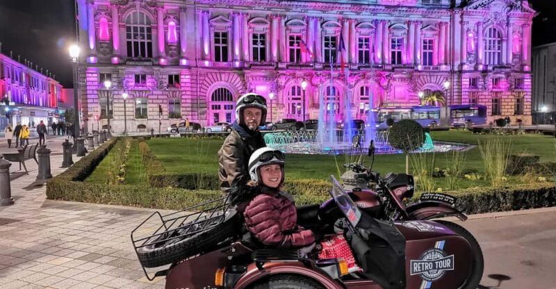 Tours: Vintage Sidecar Night Tour with Wine Tasting - Itinerary Breakdown: What Youll See and Do