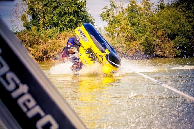 Towed buoy session in Loire Atlantique - In-Depth Review of the Towed Buoy Experience