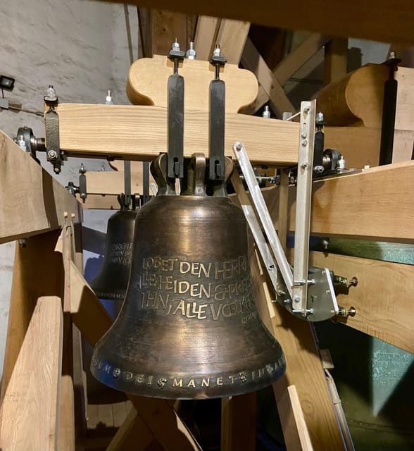 Tower tour of St. Thomas Church - Entering the Tower of St. Thomas Church: A Closer Look