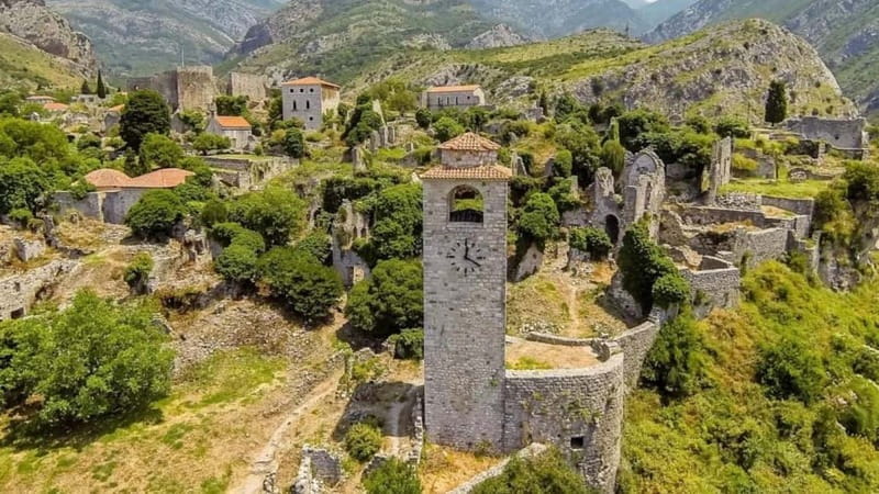 Town of Bar: Old Town Heritage Tour and Olive Oil Tasting - Key points / Takeaways