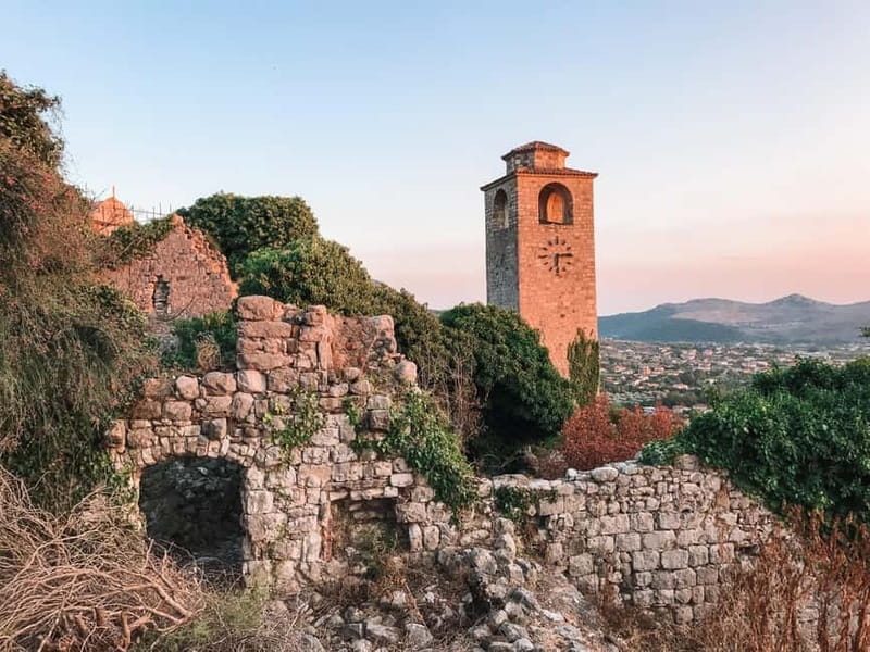 Town of Bar: Old Town Heritage Tour and Olive Oil Tasting - Discovering the Charm of Bar’s Old Town and Olive Oil Heritage