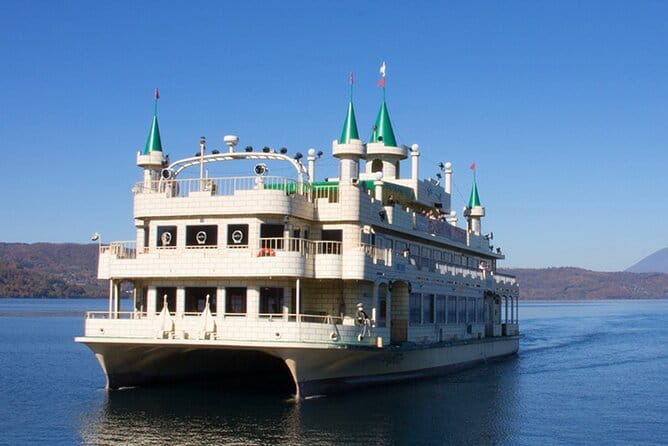 Toyako Kisen Crusing Ticket - Key Points