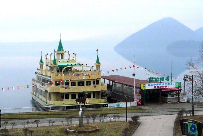 Toyako Kisen Crusing Ticket - Location and Operating Schedule