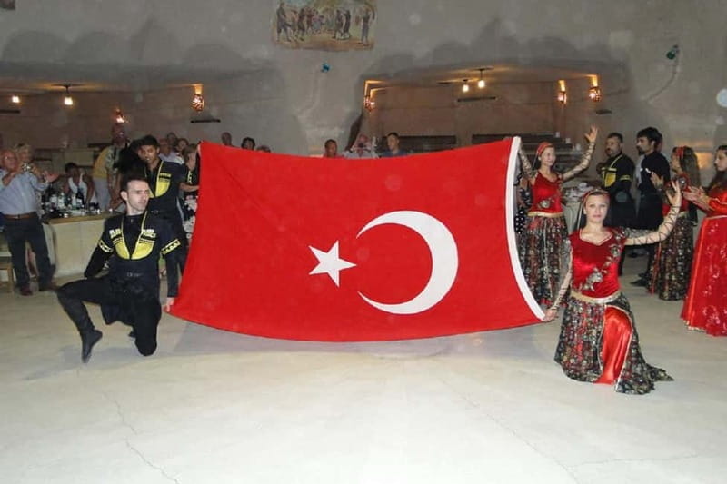 Tradinational Turkish Night Show At Cave restaurant - Key Points / Takeaways