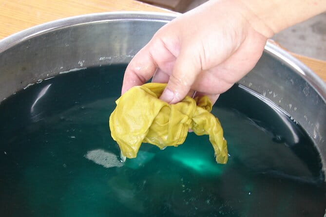 Tradistional Kusaki-zome Dyeing Experience in Kagoshima - Key Points