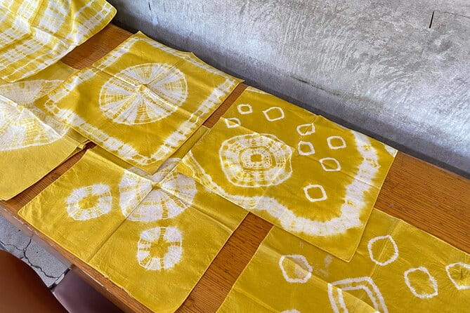 Tradistional Kusaki-zome Dyeing Experience in Kagoshima - Accessibility and Inclusions