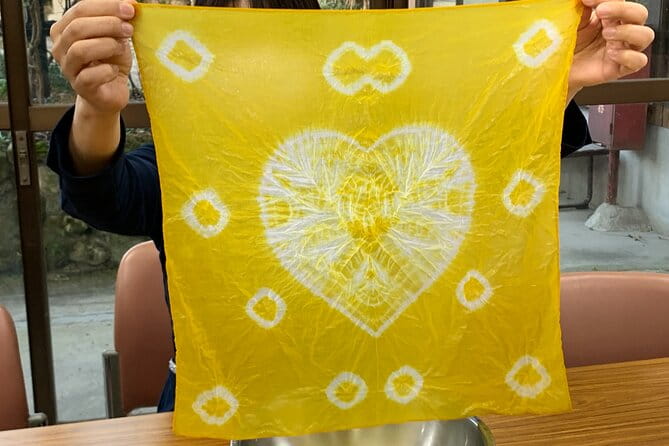 Tradistional Kusaki-zome Dyeing Experience in Kagoshima - The Sum Up