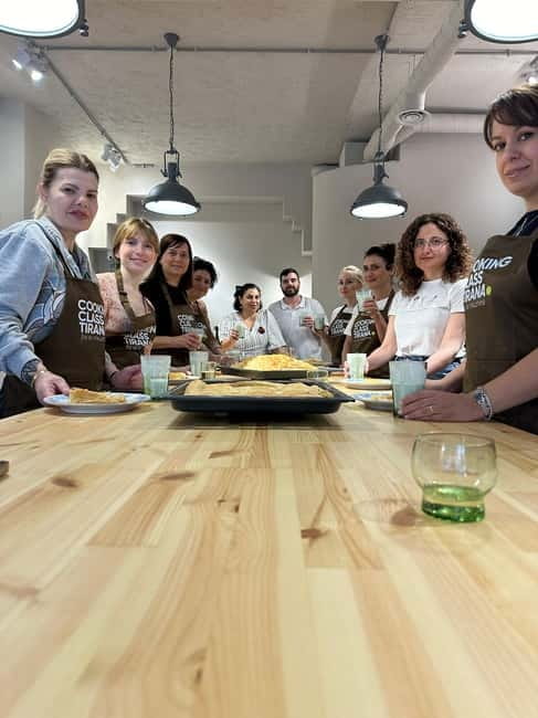 Traditional Albanian Cooking Class in Tirana & Raki Tasting - Discovering Tirana’s Flavors: A Deep Dive into the Albanian Cooking Class