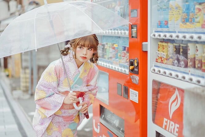 Traditional and Fashionable Kimono Experience - Meeting and Pickup Details