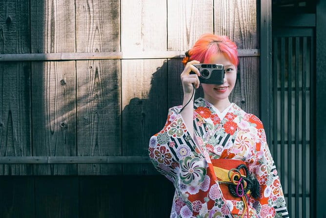 Traditional and Fashionable Kimono Experience - Accessibility and Participation Guidelines