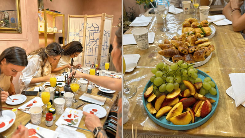 Traditional Brunch and Painting Class in Old Town Dubrovnik - Practical Tips for a Great Experience