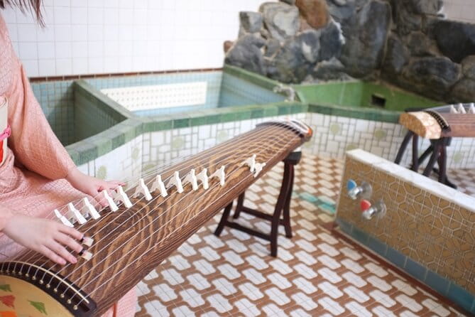 Traditional Concert in Public Bath Near Kyoto Station - Accessibility