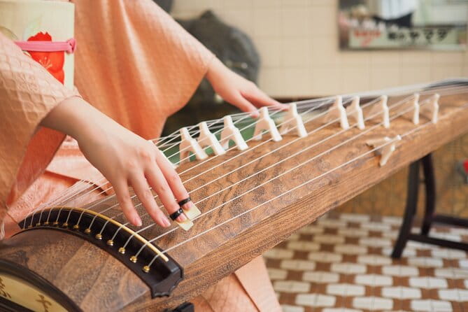 Traditional Concert in Public Bath Near Kyoto Station - Booking Information