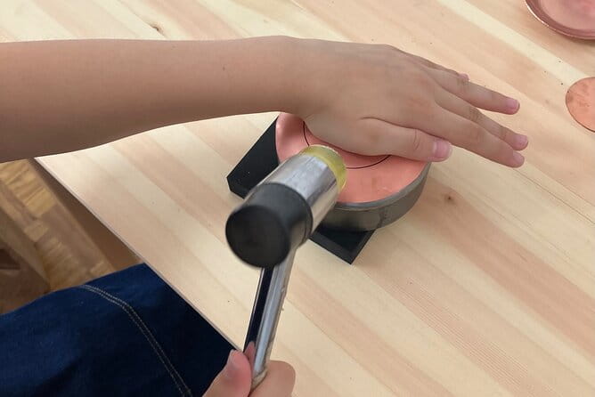 Traditional Craft Experience Copper Tray Making in Kyoto - Key Points