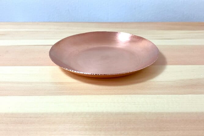 Traditional Craft Experience Copper Tray Making in Kyoto - Whats Included in the Experience