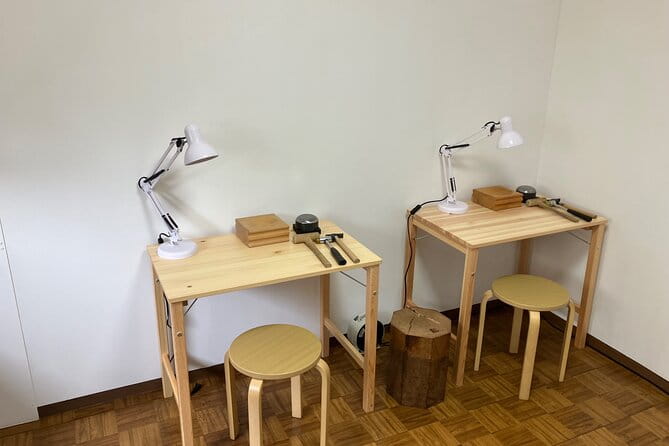 Traditional Craft Experience Copper Tray Making in Kyoto - Health and Safety Guidelines