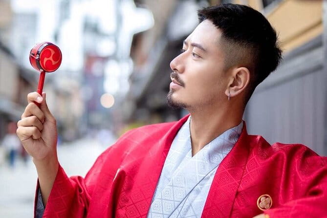 Traditional Fashion Mens Kimono - Location and Meeting Point