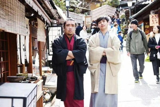 Traditional Fashion Mens Kimono - Accessibility and Health Restrictions