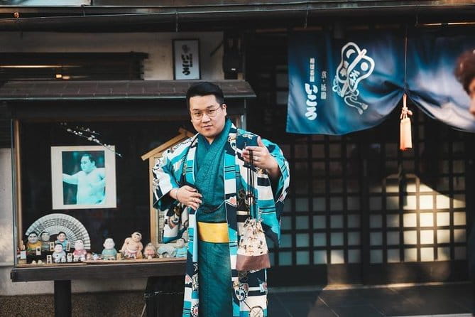 Traditional Fashion Mens Kimono - Rental Process and Experience