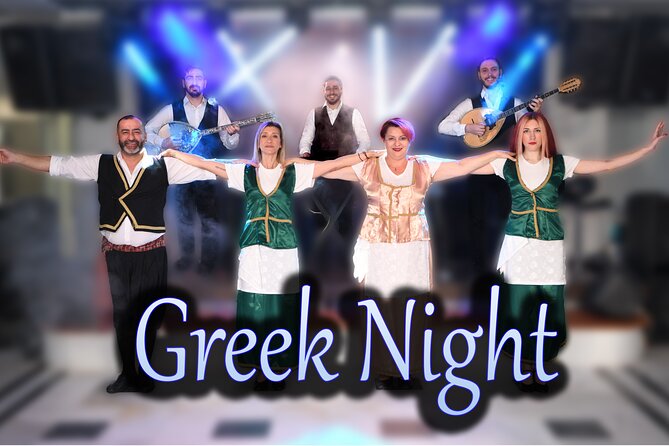 Traditional Greek Night Live Music & Dinner Show in Santorini - Unlimited Drinks and Beverages