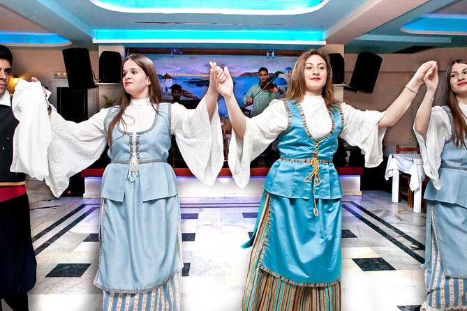 Traditional Greek Night Live Music & Dinner Show in Santorini - Captivating Live Music and Entertainment