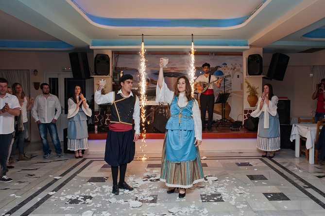 Traditional Greek Night Live Music & Dinner Show in Santorini - Mesmerizing Folk Dance Performances