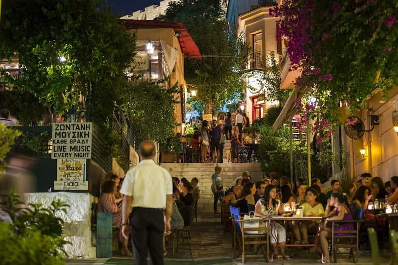 Traditional Greek Show in Plaka with Dinner - Entering the Heart of Athens: An Evening in Plaka
