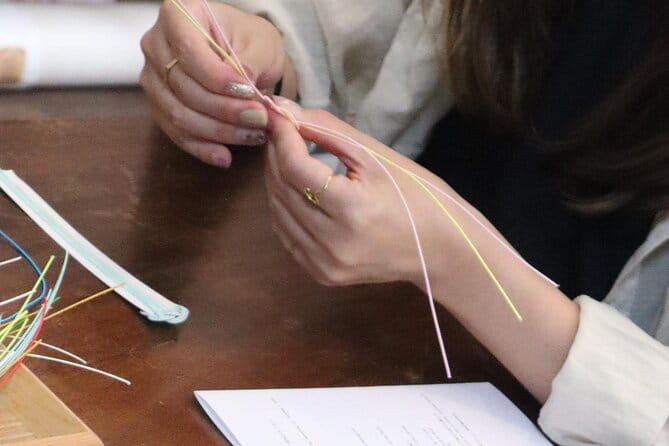 Traditional Japanese Crafts Making Experience in Tokyo - Highlights of the Traditional Crafts