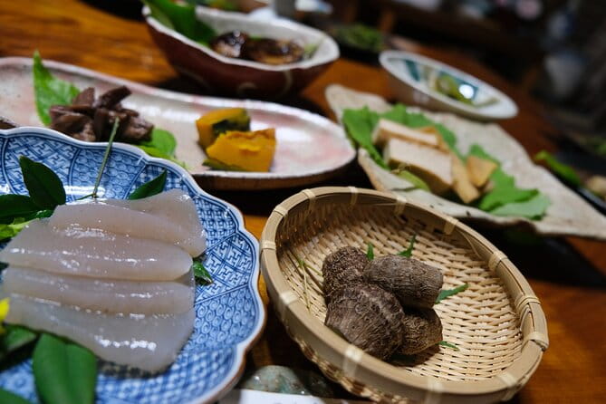 Traditional Japanese Food Tour With a Food Expert - Food and Nutrition Focus