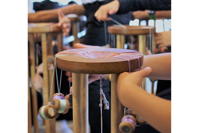 Traditional Japanese Kumihimo Artform Experience - Instructor Expertise and Engagement