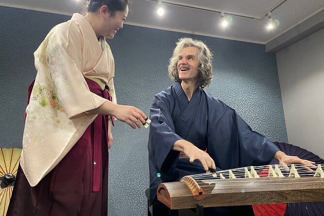 Traditional Japanese Music Experience in Kyoto - Experience Details and Schedule