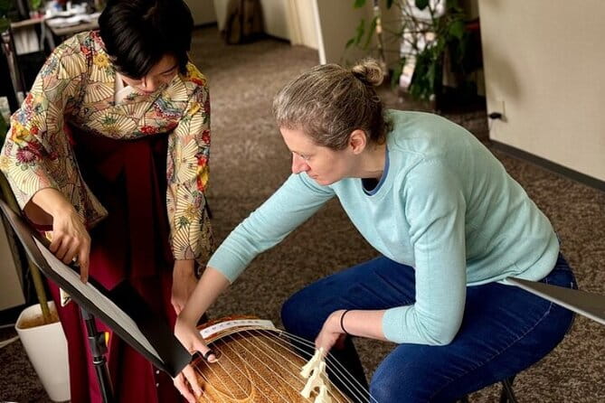 Traditional Japanese Music Experience in Osaka - Whats Included in the Package