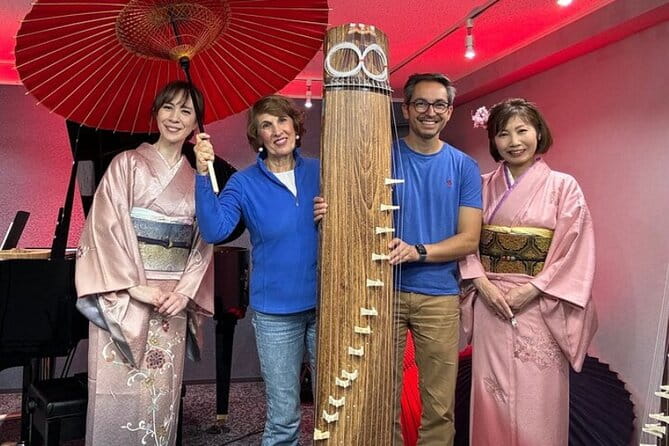 Traditional Japanese Music Experience in Osaka - Reviews and Feedback From Participants