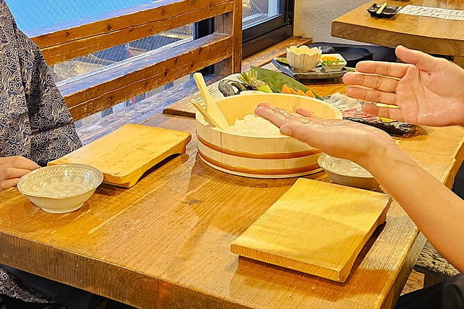 Traditional Japanese Sushi Class - Key Points