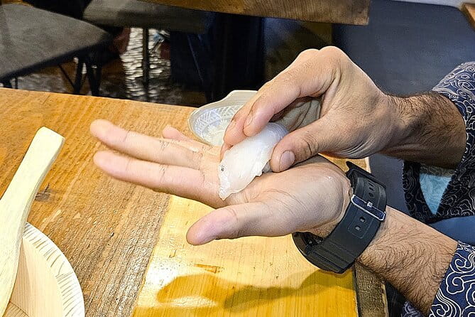 Traditional Japanese Sushi Class - Sushi Ingredients and Beverages