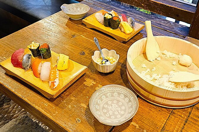 Traditional Japanese Sushi Class - Accessibility and Additional Information