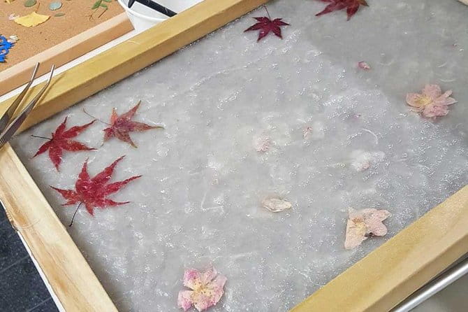 Traditional Japanese Washi Papermaking- Kyoto Morning - Participant Feedback and Testimonials